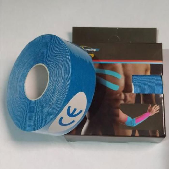 Bande Lasto élastique de sport  Kinesiologique2.5cm x 5m  Medical Tape Sport
