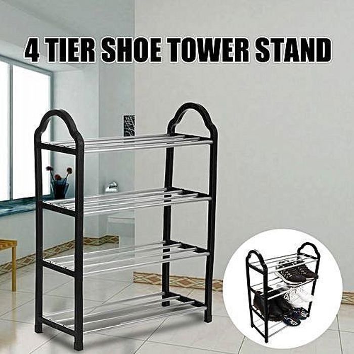 Armoire de Rangement Chaussures 4 étagères :)