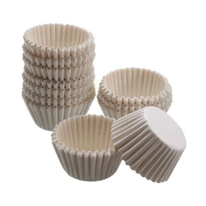 500 PCS Mini Tasses  à Cupcake en papier Muffin légères Cupcake tasses de décoration
