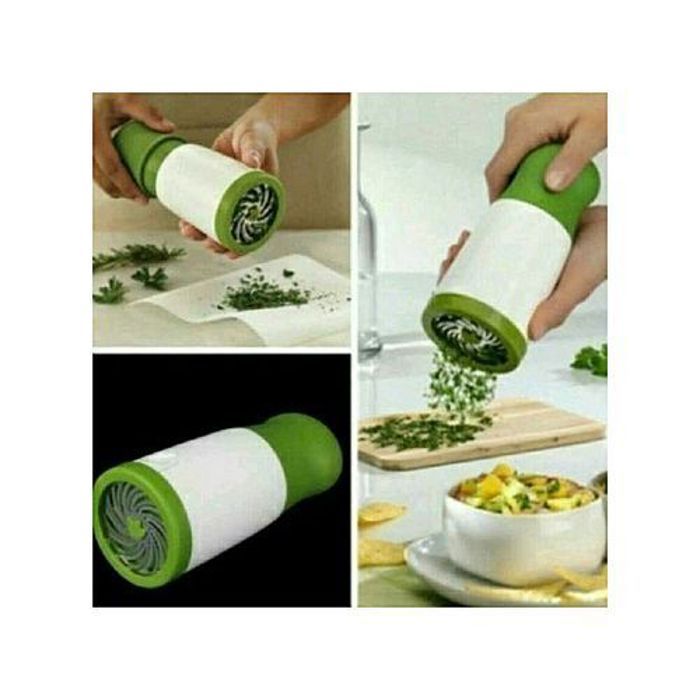 Herb Grinder Moulin à épices Persil Shredder Chopper Fruit Vegetable Cutter