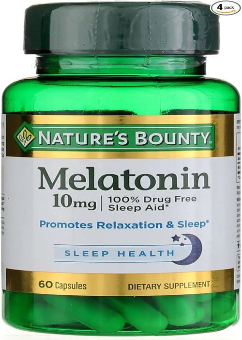 Nature's Bounty Melatonin 10mg - 60 Capsules