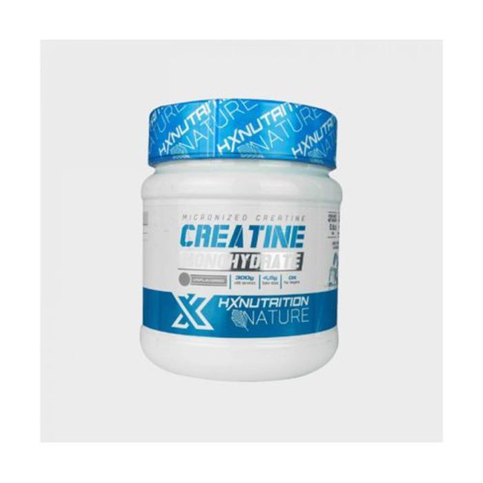 HX NUTRITION Créatine Monohydrate - 300 Grammes - Saveur Naturelle