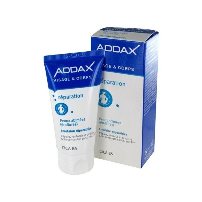 ADDAX CICA B5 émulsion réparatrice Visage et Corps | 50 ml