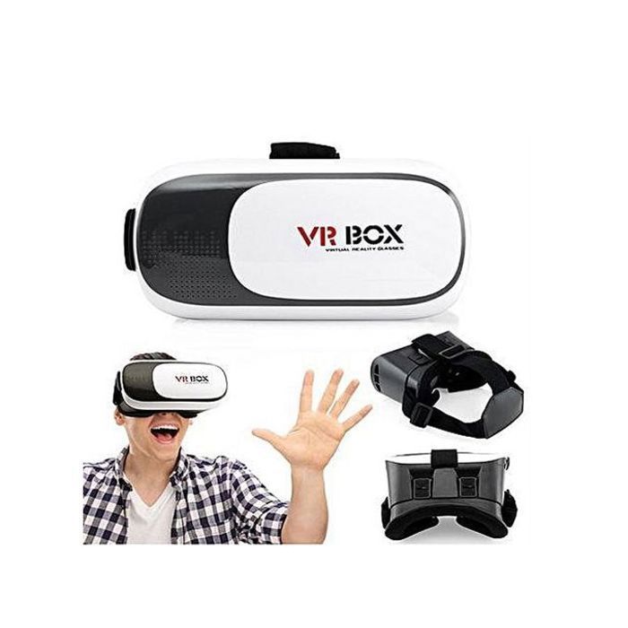 VR Box Lunettes 3D Réalité Virtuelle Case VR BOX Pour Tous mobiles