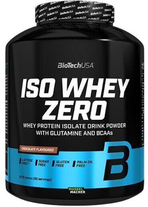 BIOTECHUSA ISO WHEY ZERO GOUT DE FRAMBOISE 2270 GRAMS