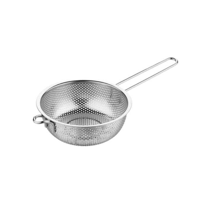 PASSOIRE INOX.27CM QUTTIN
