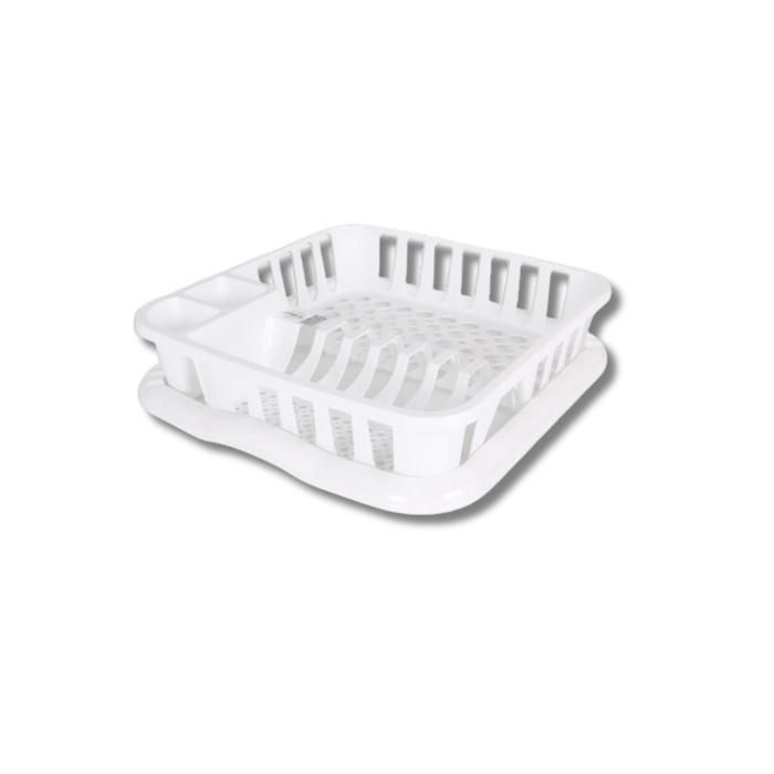 EGOUTOIR VAISSELLE EN PLASTIQUE+ PLATEAU  EVAN