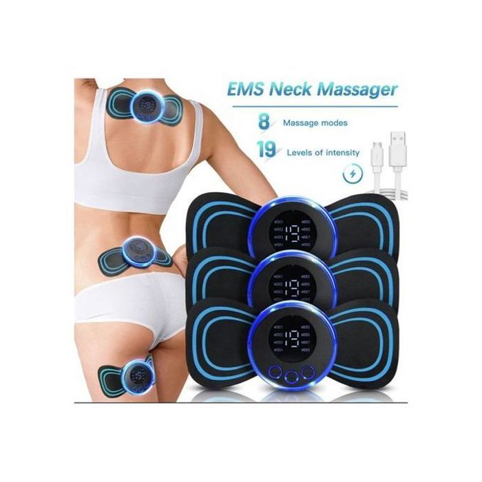 Mini Massage électrique, masseur portable multifonction