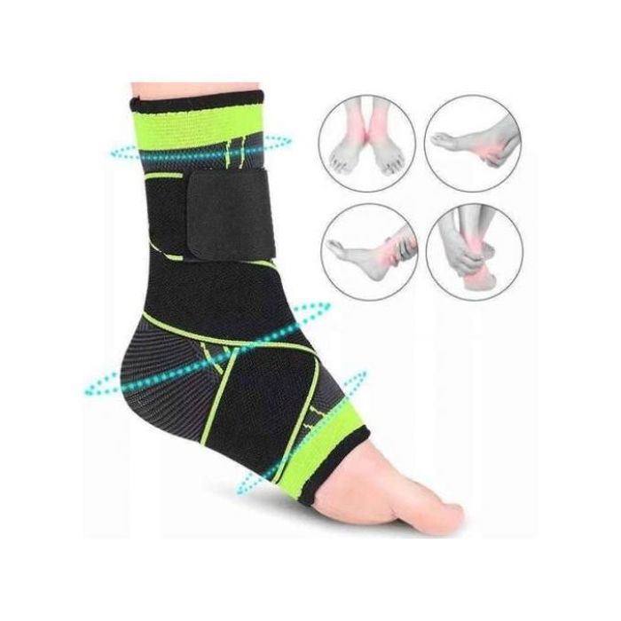 Bande de pied - Fitness - Nylon - Tissu respirant - Prévention des entorses - Mixte