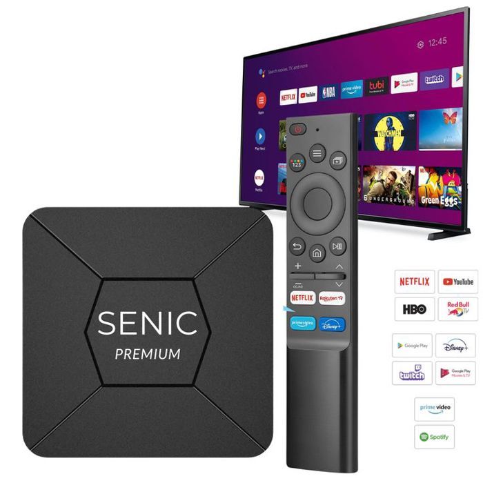 TV Box Senic SC-500 Transformez votre téléviseur en smart TV