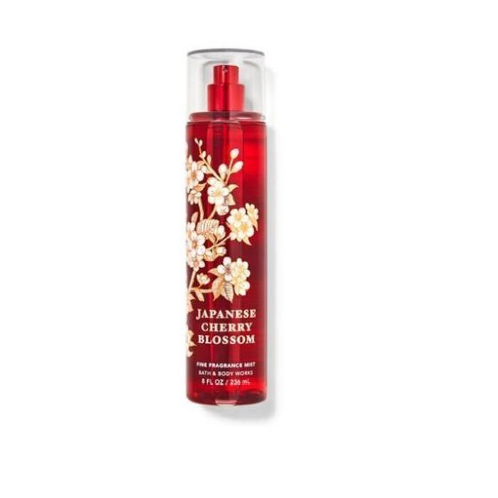 Bath & Body Works Brume de Parfum Fin, JAPANESE CHERRY BLOSSOM - Made in Usa -236ml
