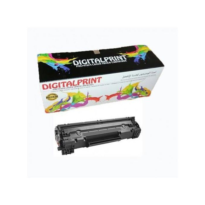 DIGITAL PRINT TONER compatible(35A 36A 78A 85A ) noir hp LaserJet P1005/P1505/P1505N/P1006/P1007/P1008