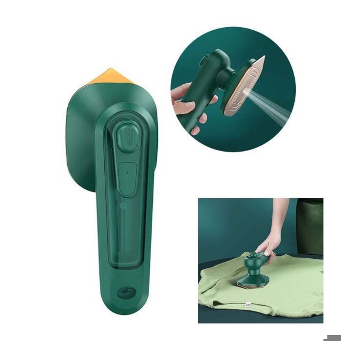 Défroisseur à Main, Vaporisateur de vêtements vertical et horizontal, Tout Tissu