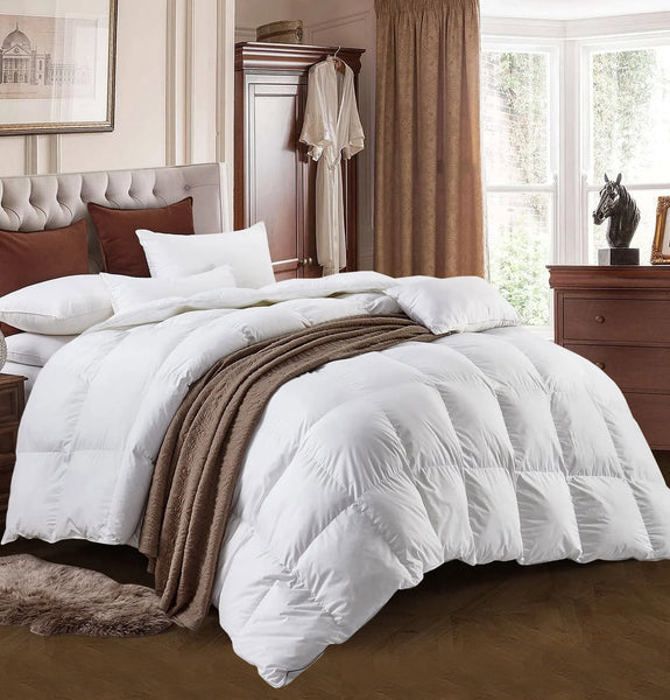 Couette - MALABATA - Microgel - Antiallergique - 240x260 cm - Douceur et confort