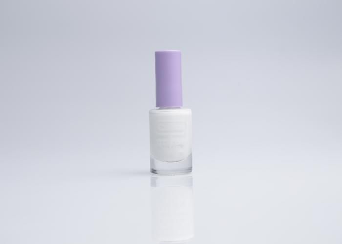 Vernis à Ongles - CALLISTA - Color Up 105 - Limitless White - Longue tenue - Facile à appliquer