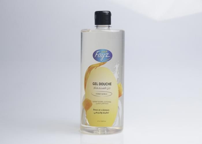 Gel Douche Honey & Milk 1L Fayz