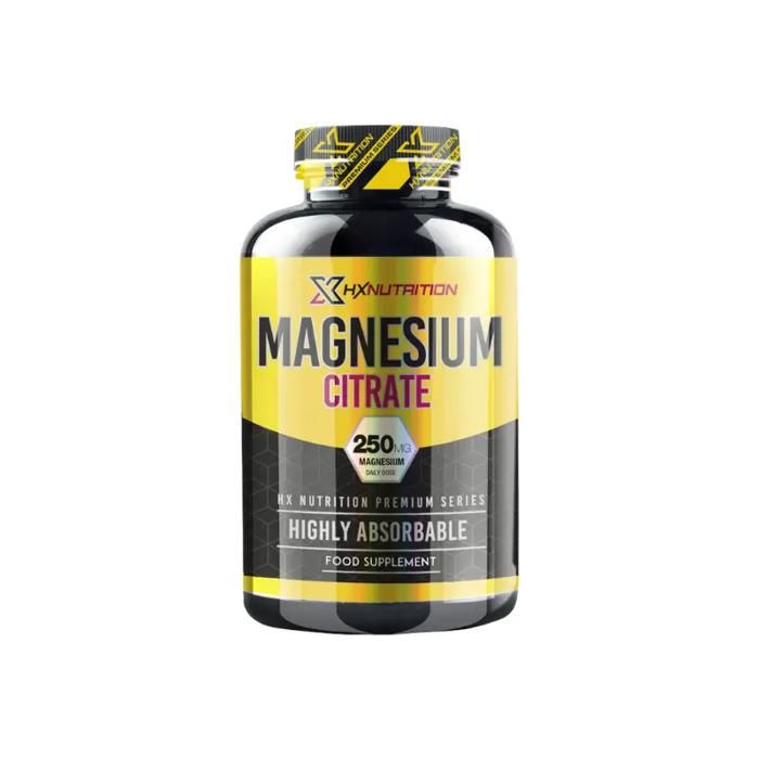 Magnesium Citrate 250mg 60 Comprimés Premium Series (30 Servings)