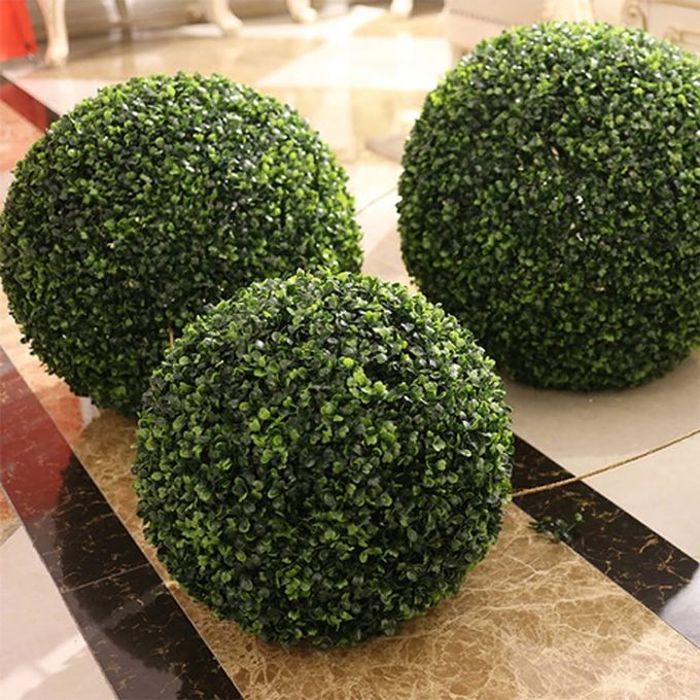 Boule d'herbe artificielle 30 cm