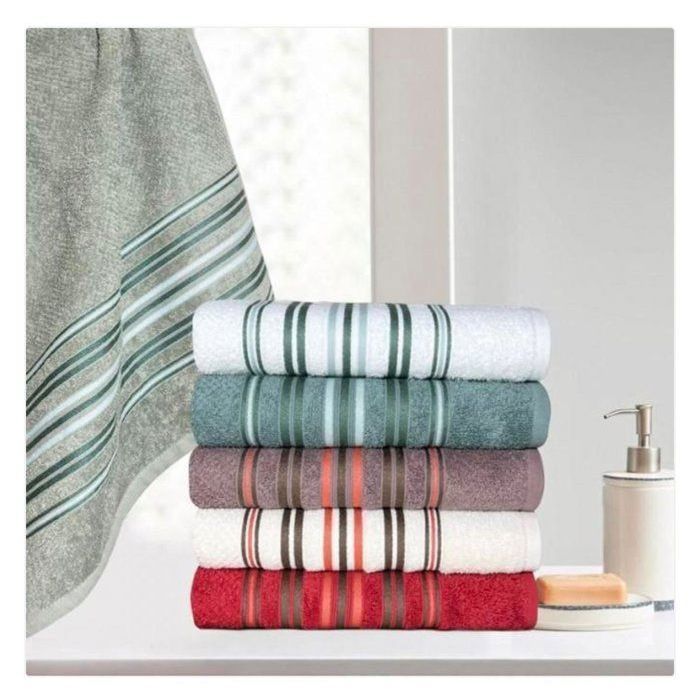 Serviette - COTON - Pack de serviettes - 50 x 90 cm - Douceur - Absorption rapide