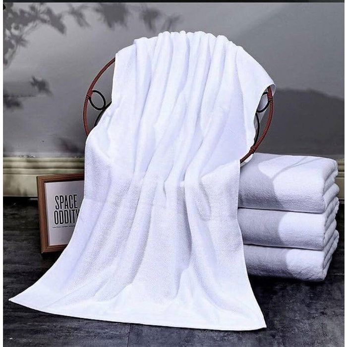 pack serviette 4 piece ( serviette 30/30cm + serviette 50/90cm + serviette de bain 90/150cm + tapie de bain 50/80cm )  100%cotton