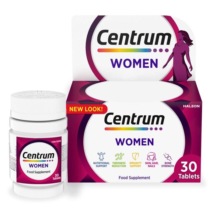 Centrum  multivitaminés pour femmes  - 30 comprimés