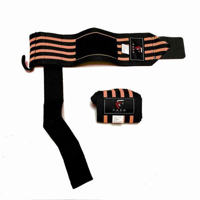 Bandes de poignets avec straps Elastiques pour musculation