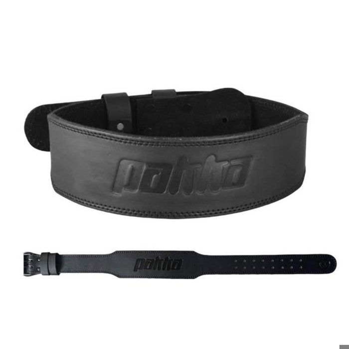 Ceinture de musculation En Cuir Pour Lombaire Bodybuilding Leather Belt For Back taille L