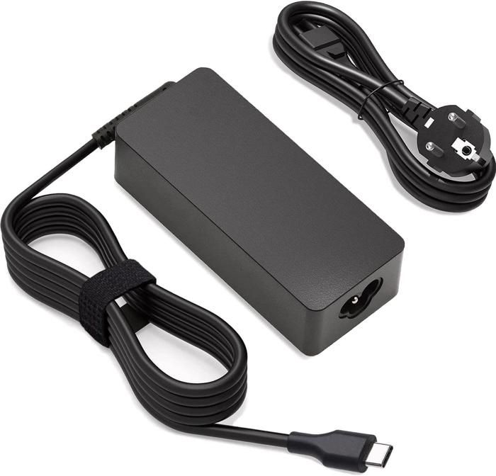 chargeur Standard AC Adapter USB Type C avec câble