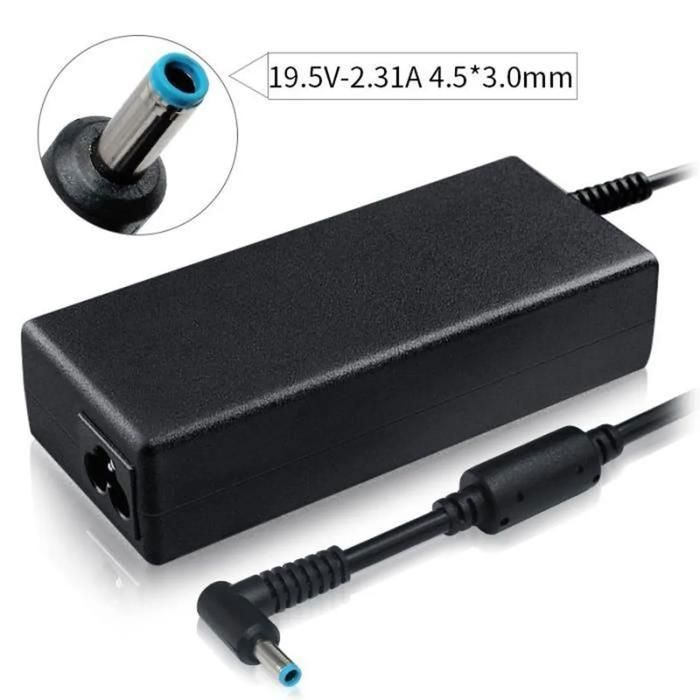 Chargeur compatible Hp Pour PC Portable 19.5V