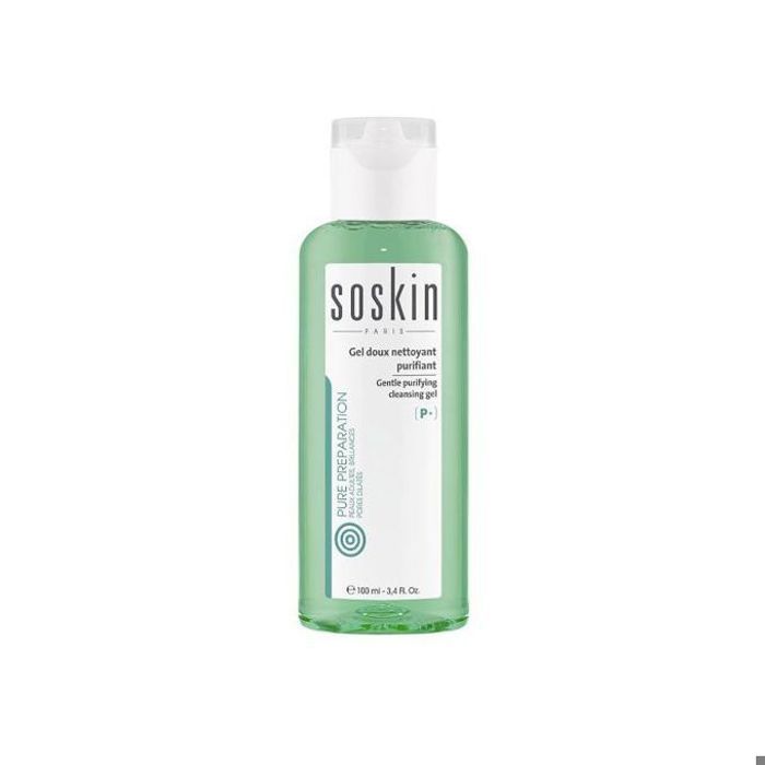 Gel Nettoyant Visage - SoSkin - Doux - 100 ml - Sans Parabène - Pour Tous Types de Peau - Marjane Mall - Image 1