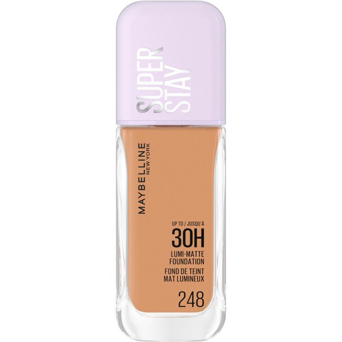Maybelline New York - Superstay 30H  Lumi-Matte Fond de Teint 248