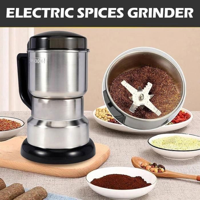 Moulin à Café Et à épices électrique 300ML 350W