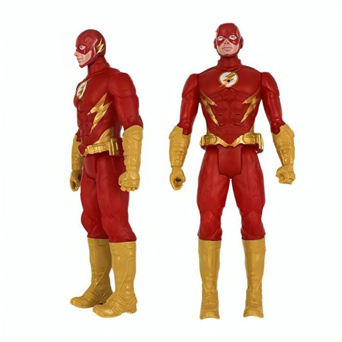 Figurine Avengers Flash ensemble de super héros exclusifs