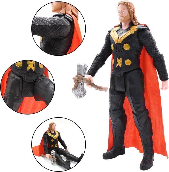 Figurine Avengers Thor ensemble de super héros exclusifs