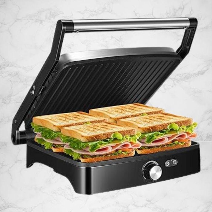 Griller machine faire panini Sandwich/tacos Barbecue Turbo 180°/3000w