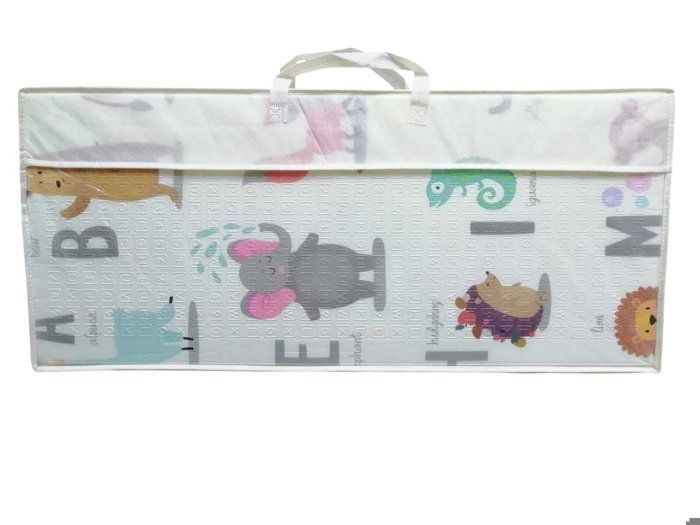 Tapis de jeux pour enfant - VAUYKUE - Non toxique - Double face - 200 x 180 cm
