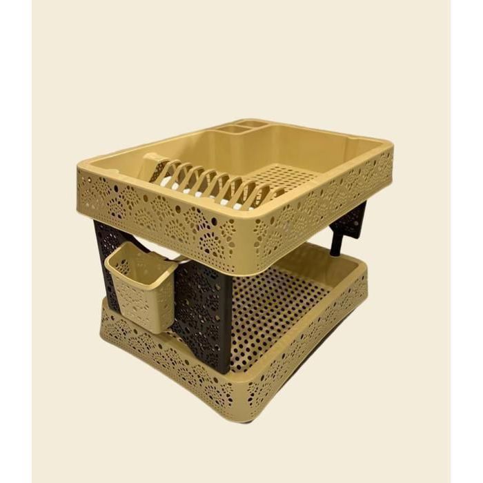 SAGA EGOUTOIR 2 NIVEAU EN PLASIAQUE RESISTANT45CM/36CM