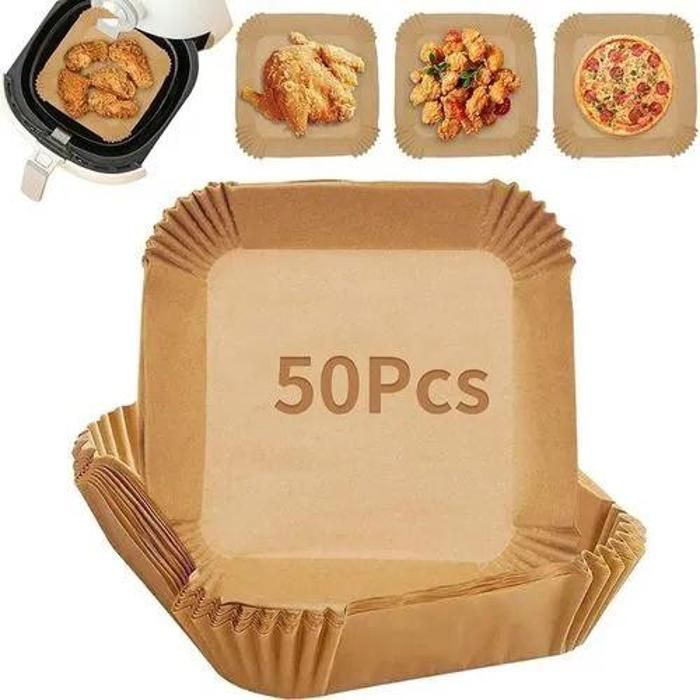 PAPIER CUISSON POUR AIR FRYER PM 160MM/160MM/45MM /H 50 PIECES