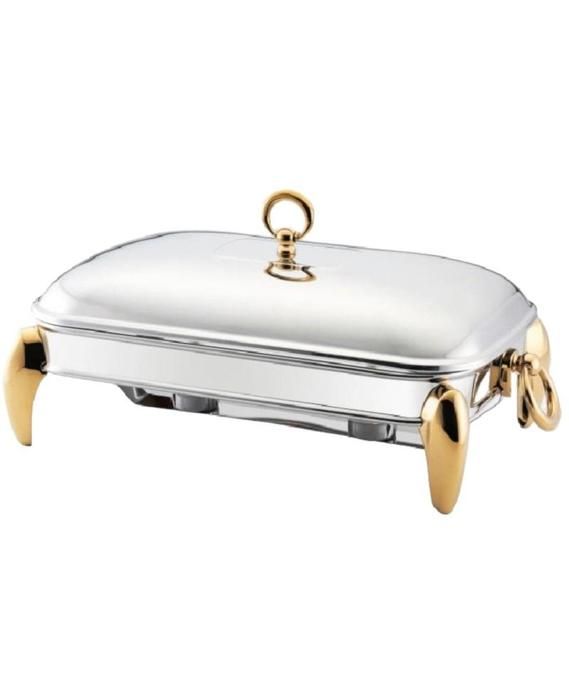 Tajine Royal rectangulaire en inox 3L