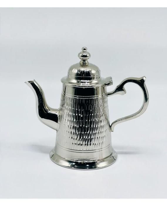 Théière Marocaine Argenté Feda Beldi GM 1L