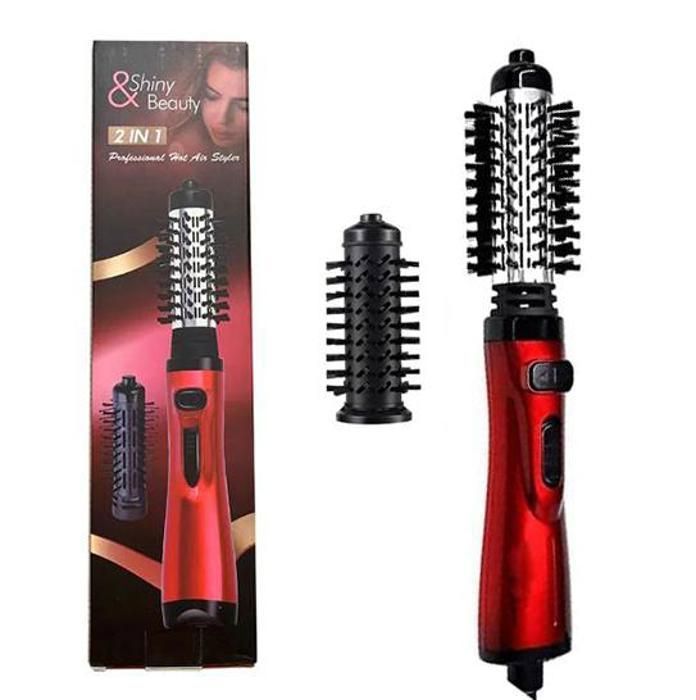 2 en 1 Sèche-cheveux chauffant multifonction 800w