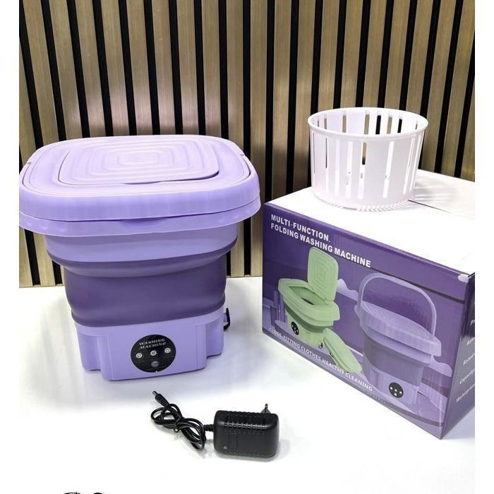 Mini machine à laver, Lave-linge Compact et Pliable