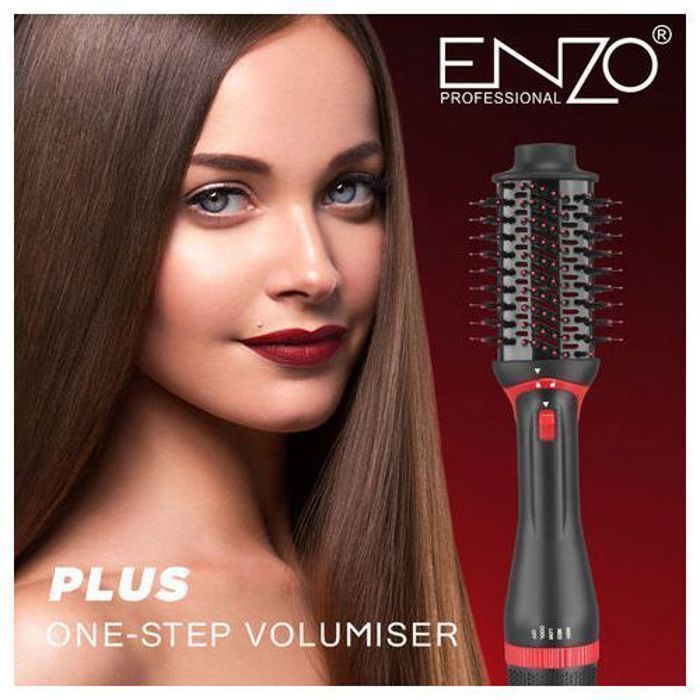 Brosse Électrique - ENZO - EN-4125 - 2000W - Pliable - Céramique - 3 Modes de Réglage