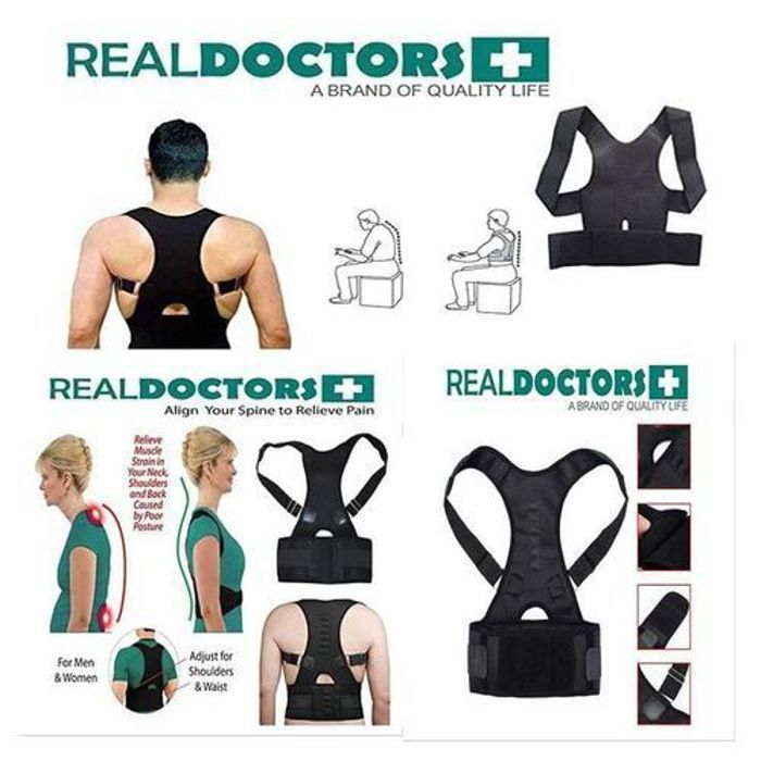 Real Doctors Support Correcteur Posture