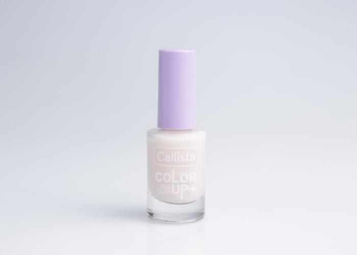 Vernis à ongles - CALLISTA - Color Up 166 - Blanc - Élégante et raffinée - Finition brillante