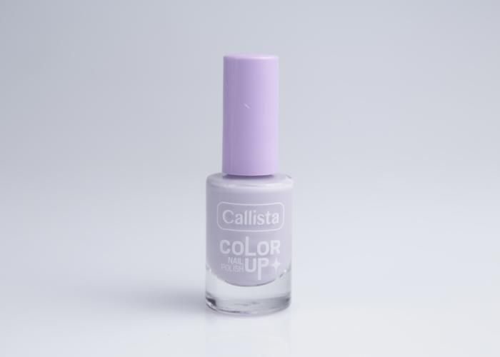 Vernis à ongles - CALLISTA - Color Up 520 - Lavande Ciel - Finition brillante - Look élégant