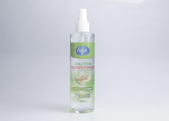 Solution Hydroalcoolique Fayz 250 ml