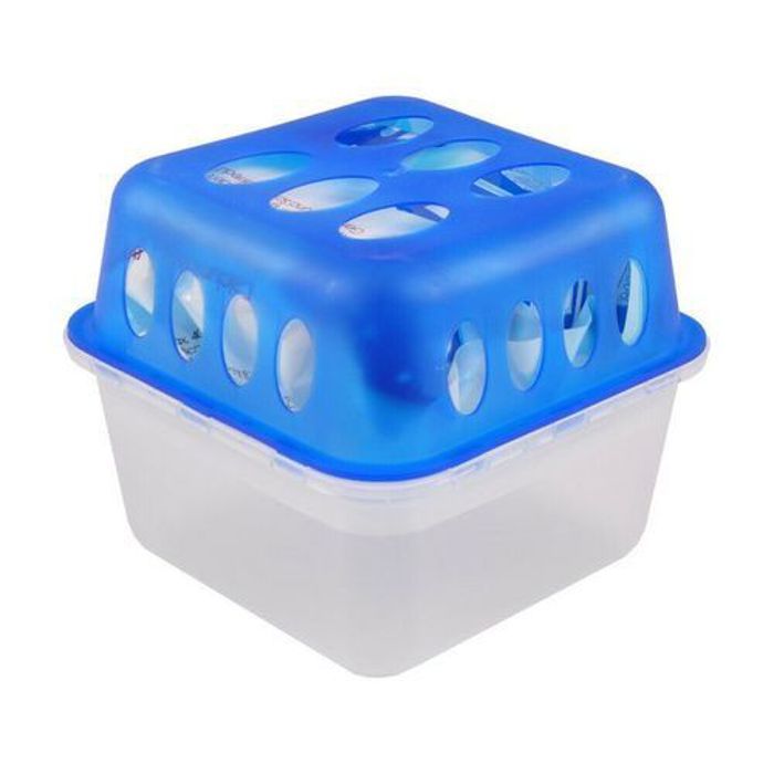 Absorbeur d'humidité à granulés pour 50 m² - Absorbe jusqu'à 2,5 L