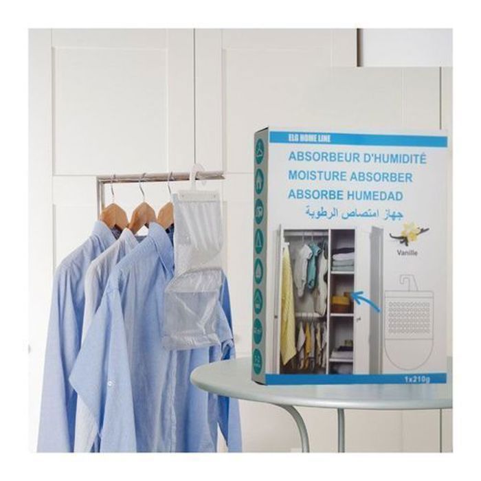 Sac Déshumidificateur - GENERIC - 10 Sacs - Résistant à l'humidité - Désodorisant - Portable