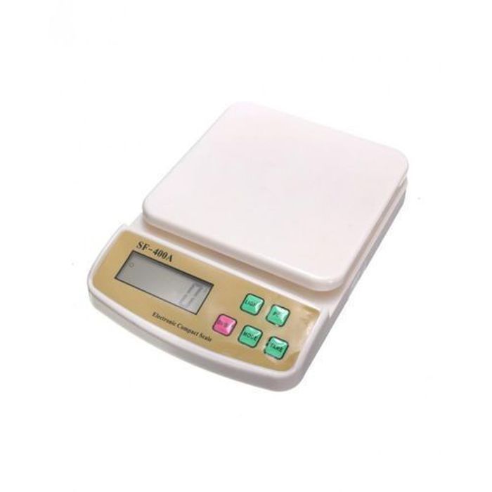 Balance de cuisine - GENERIC - Haute Précision - 10kg - 0.1g - Écran LCD rétro-éclairé